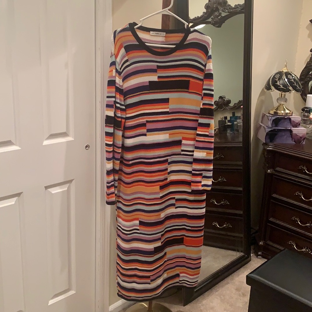 ZARA KNIT DRESS
